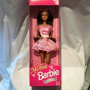 Vintage 1996 Mattel My First Barbie. #14875-New in Box